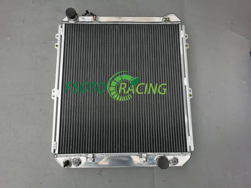 

For Toyota Hilux Surf KZN130 1KZ-TE 3.0 TD 1993 1994 1995 1996 Aluminum Intercooler Radiator 1 Year Warranty