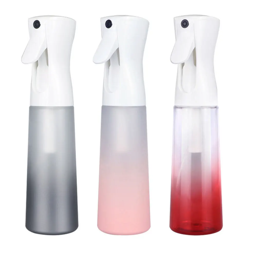 

300 мл многоразовая бутылка-распылитель портативный пустой туманообразующий контейнер высокого давления жидкий шампунь лосьон, многоразов...
