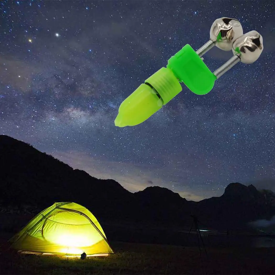 1 шт. наружная рыболовная сигнализация ночной мигающий светодиодный сигнальный