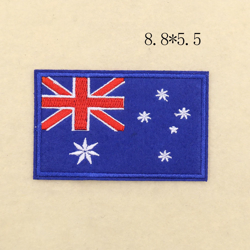 Австралийский флаг Koala значок с вышивкой нашивка Военная Тактическая паста патч