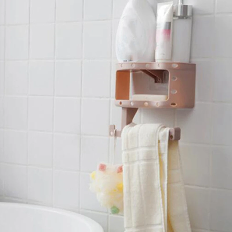 Держатели для хранения в ванной комнате стеллажи туалетной бумаги рулон