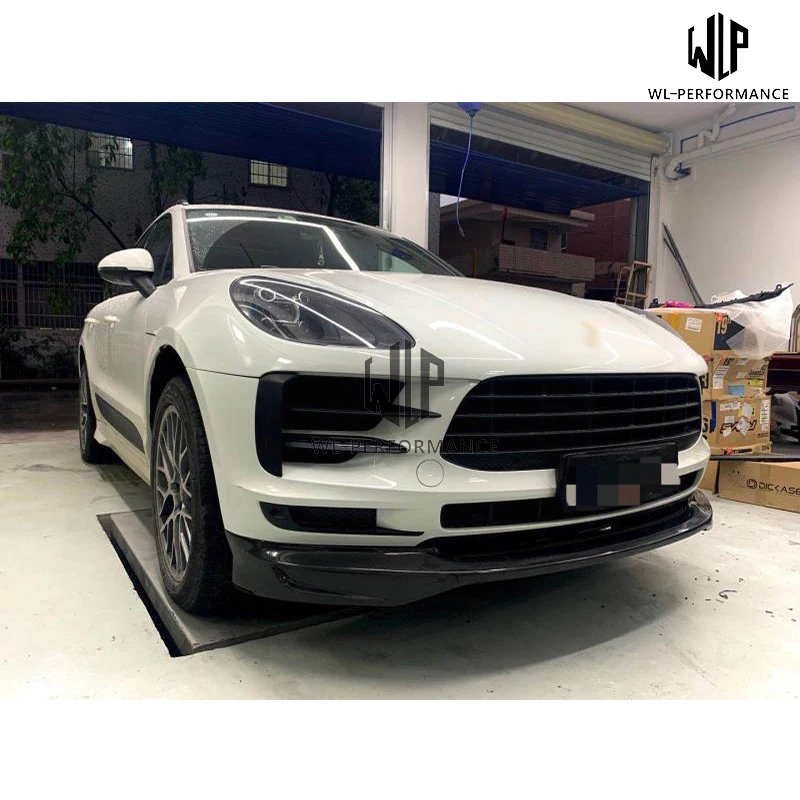 Новый стиль высококачественный передний сплиттер из углеродного волокна губа