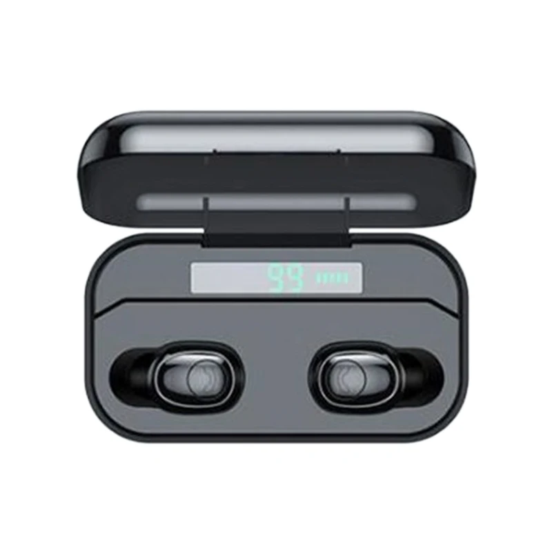 Наушники невидимки G6S Беспроводные с поддержкой Bluetooth 5 0 и микрофоном 3500 мА ·