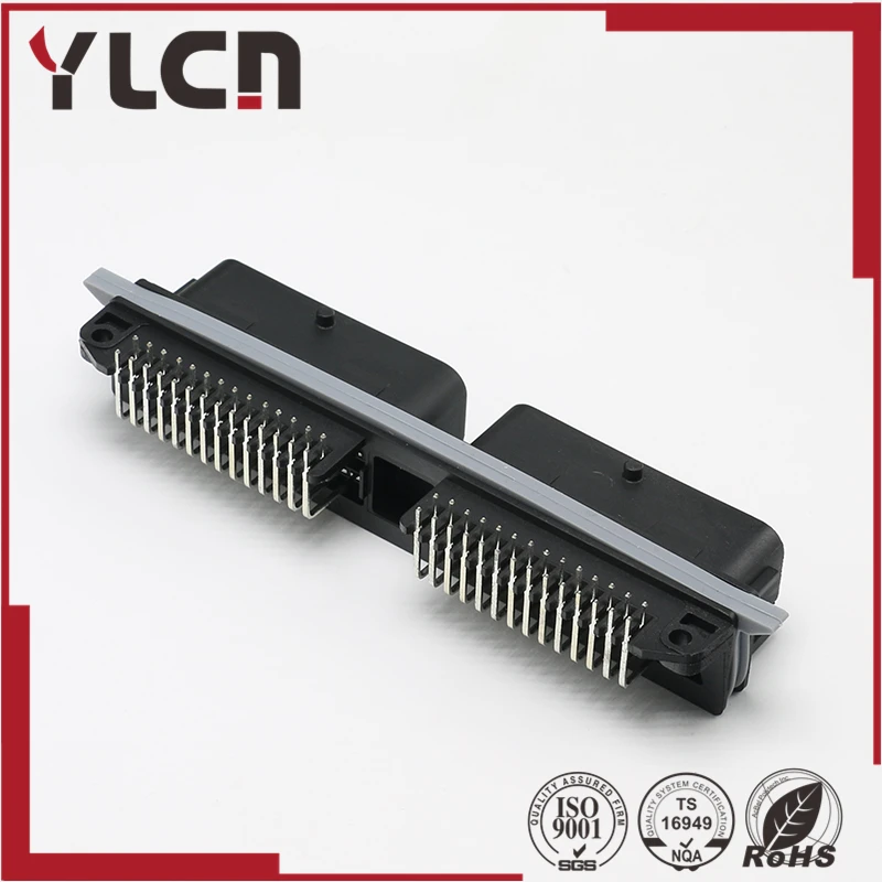 Автомобильный 56-контактный разъем ECU с корпусом и штыревыми разъемами 211 PC562S8009