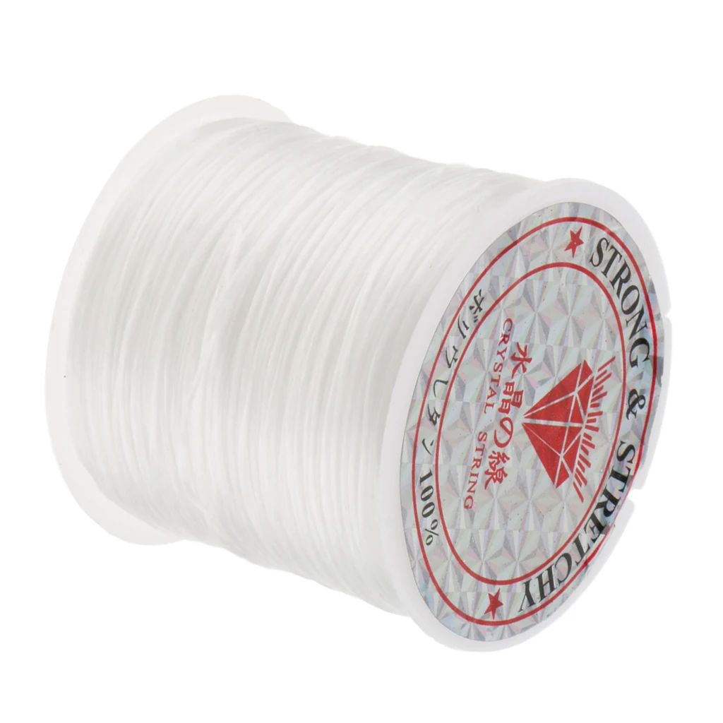 

1 Pcs Hair Weave Weaving Sewing Sewing Bead Decor Thread for Weft