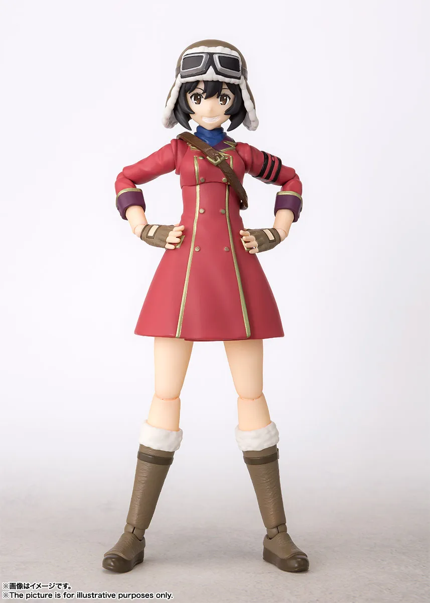 Модель экшн-фигурки в наличии SHF JAPAN TV Kouya no Kotobuki Hikoutai KYLIE | Игрушки и хобби
