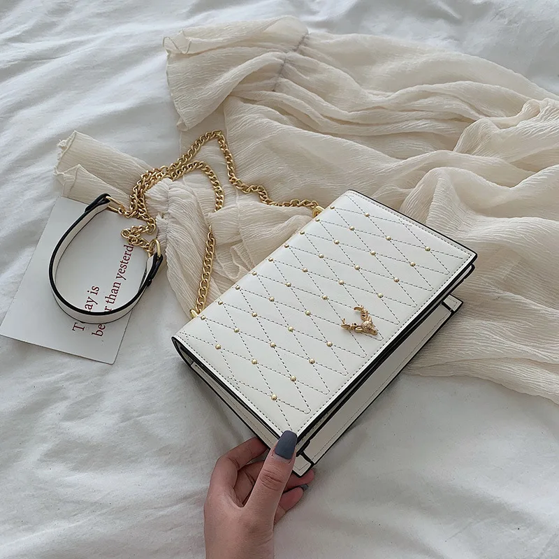 Вечерние сумки через плечо для женщин 2020 сумка мессенджер из искусственной кожи