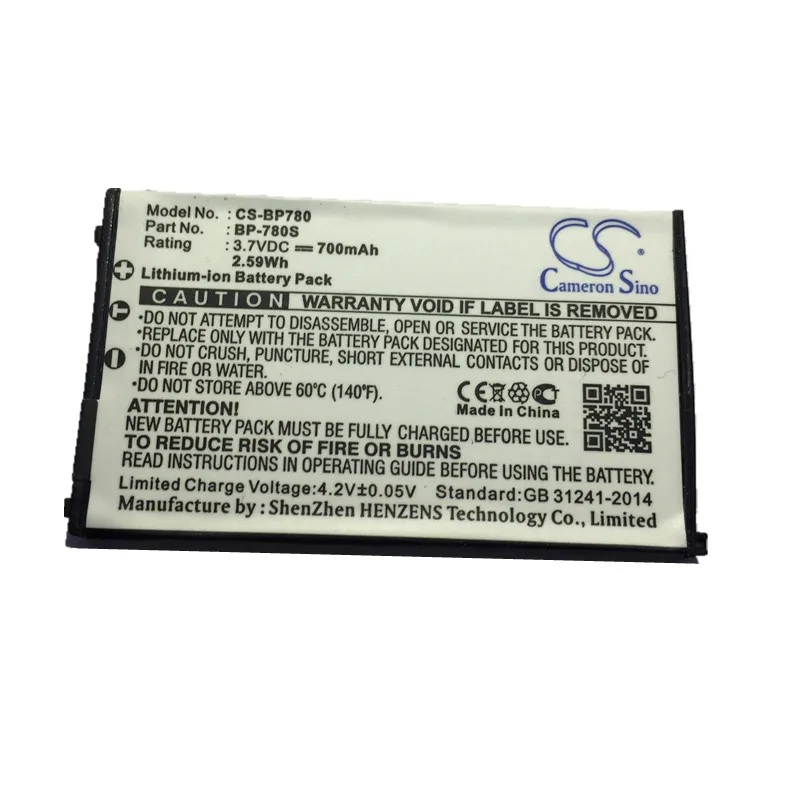 Аккумулятор для цифровой камеры BP-780S BP 780S BP780S Kyocera SL300R SL300RT SL400R | Электроника