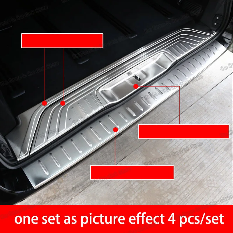 Lsrtw2017 багажник автомобиля защиты планки для Мерседес Бенц Вито v220 2015 2016 2017 2018 2019