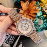 fashion luxury women watches waterproof quartz wristwatches for ladies simple steel female clock elegant wrist watch women