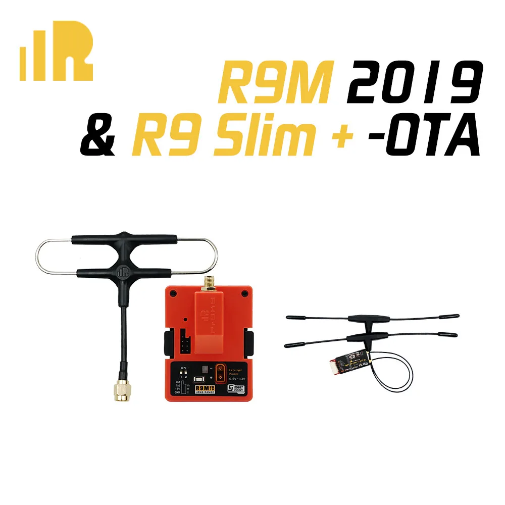 FrSky R9M 2019 Модуль и R9MM R9Mini R9 Slim + OTA приемник с установленной антенной Super 8 T | Игрушки