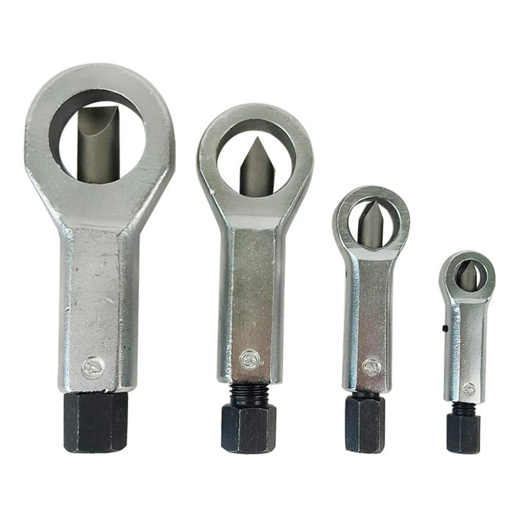 

Durable Anti-Rust Damage Nut Separator Remover Rusty Nut Separator Wrench Removal Tool Tool Steel Wrench