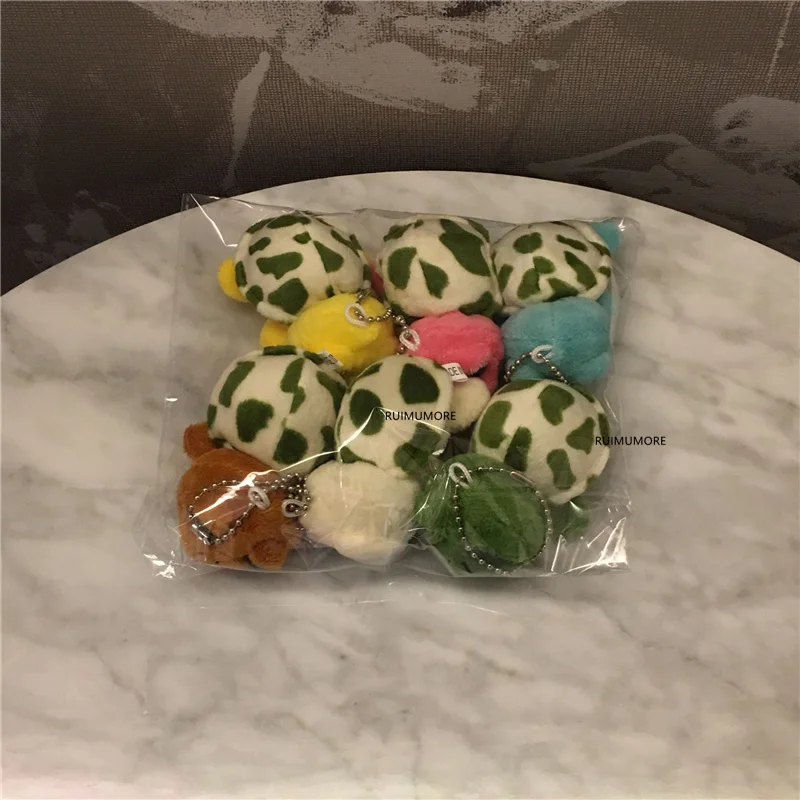 2 размера. Черепаха плюшевые игрушки куклы кукла для ключей Малыша небольшие