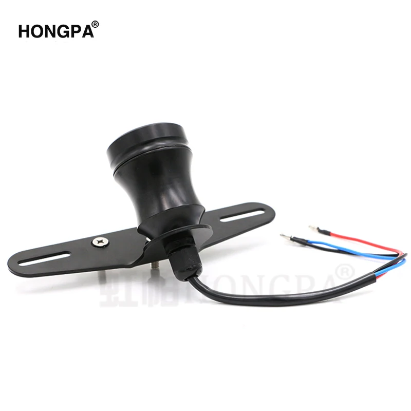 Черный мотоцикл на заказ Ретро светодиодный задний светильник для Harley Кафе Racer