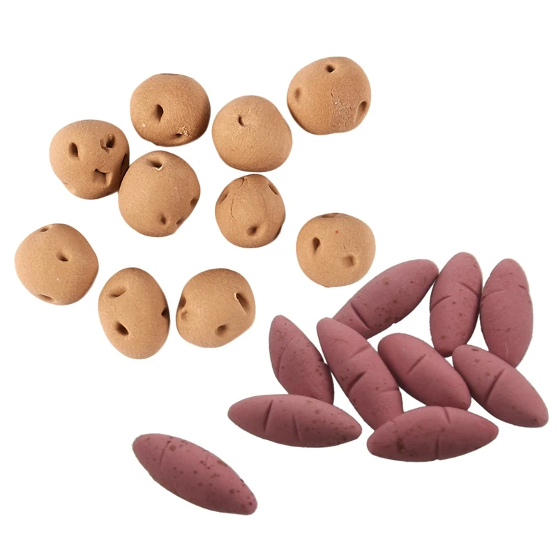 20 Pcs Dollhouse Miniature Model Mini Food Vegetables Kitchen Decor Gift 1:12 Sweet - Potato &amp | Игрушки и хобби
