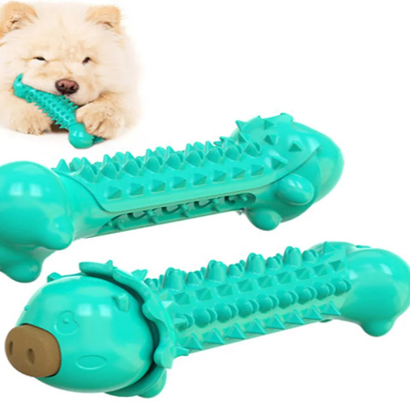 Товары для домашних животных TPR игрушка для собак молярная палочка зубная щетка тренировочная молярная палочка вокальная игрушка для собак...