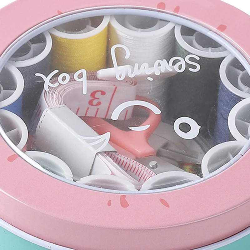 Переносные дорожные наборы швейных инструментов портативные аксессуары для