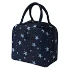 Портативная сумка для пикника, термоизолированная сумка для ланча, сумка-тоут, сумка для бенто, контейнер для ланча, сумка для хранения пищи