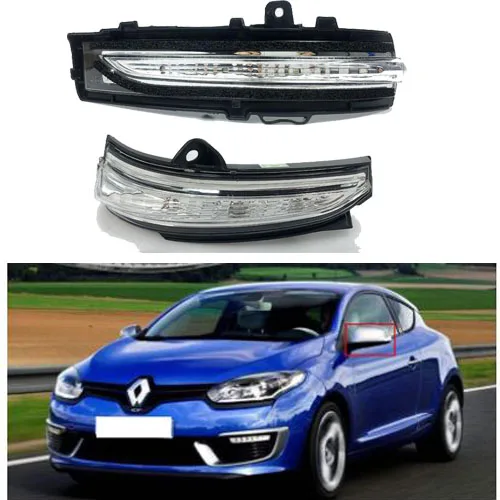 

Car Side Rearview Mirror Turn Signal Lights Reversing Indicator Lamp for Ford Edge MK2 2019 2018 2017 2016 2015