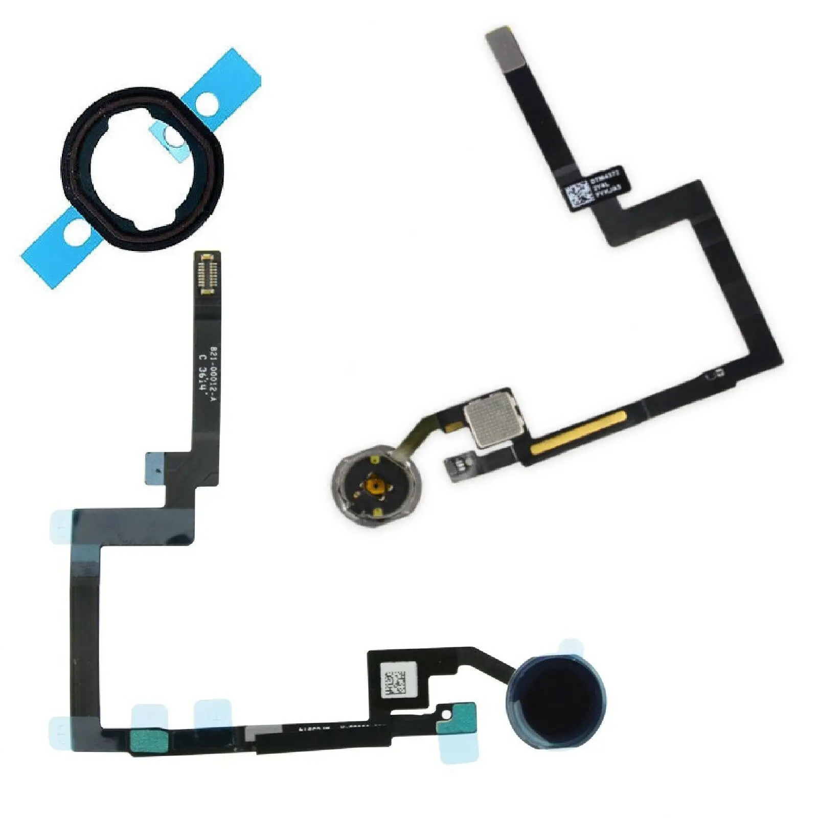 

Suitable For Ipad Mini 3 Home Button To Replace The Black Menu Button With Rubber Seal