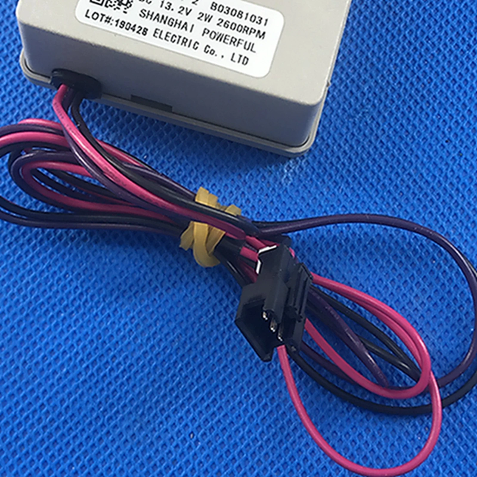 

1PC Replacement ZWF-10-2 B03081031 DC Fan Motor for Hisense Ronshen Refrigerator Fan Motor