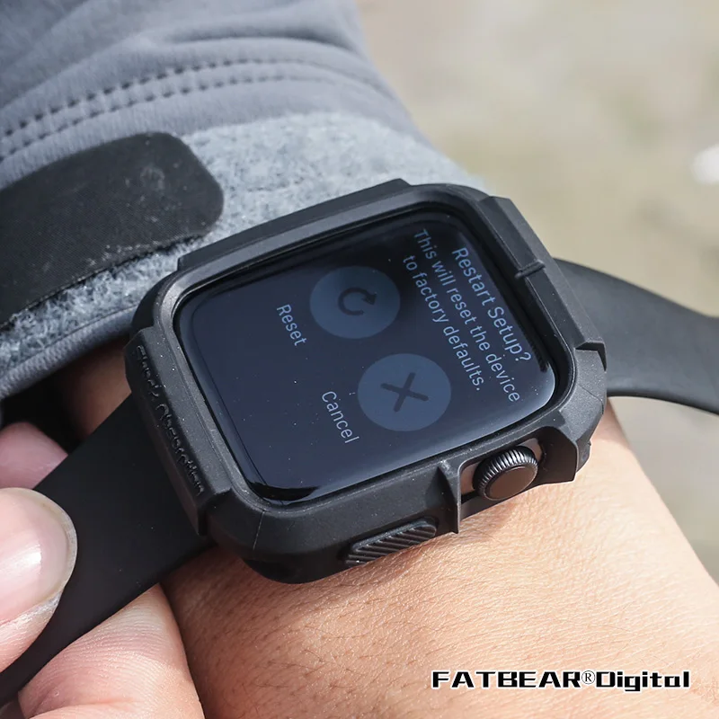 Противоударный чехол для Apple Watch SE/6/5/4/3/2 усиленный военного класса | Мобильные