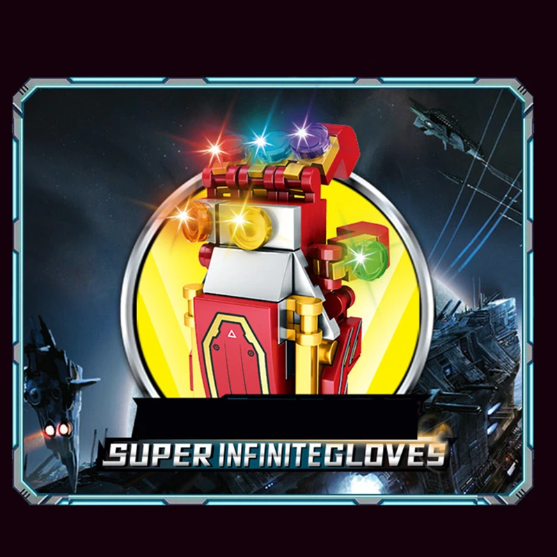 Детский конструктор мстители халкбастер Железный человек Тони Старк | Игрушки и