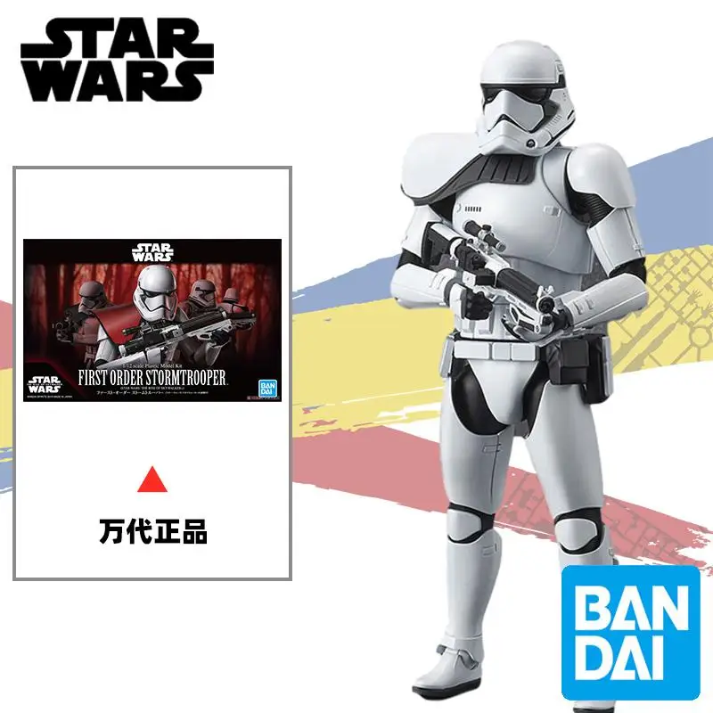 

Bandai Star wars Original 1/12 First Order Stormtrooper Assembly model Model Kit toys for children