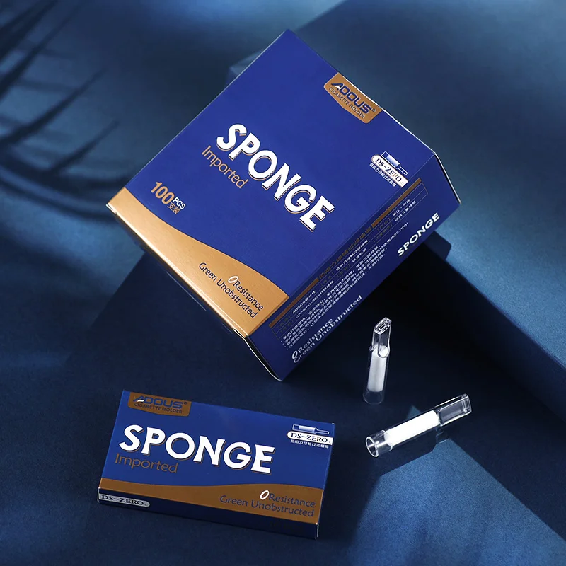 

Disposable Cigarette Holder Smoking Set Filter Tip Food Grade Plastic Health Smoking Gardget Tool New Year Father's Gifts