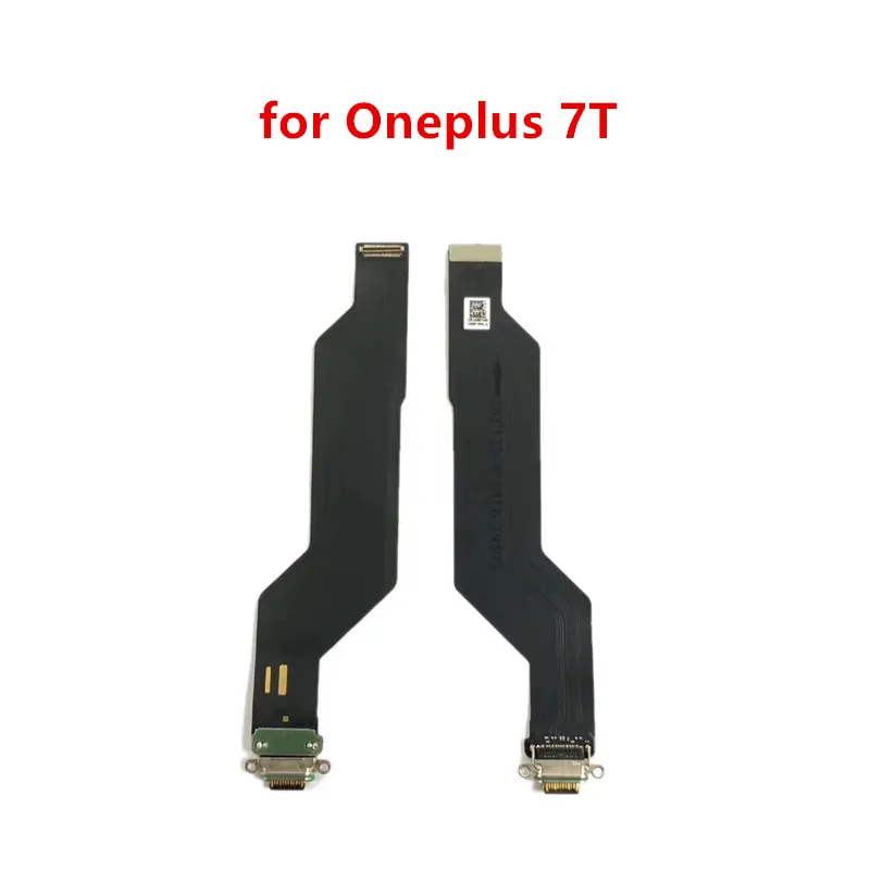 Для Oneplus 7T USB зарядный порт док разъем гибкий кабель запасные части в сборе для