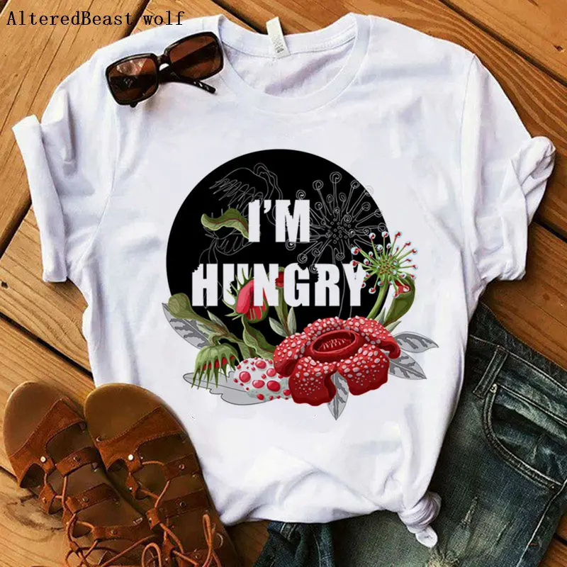 Торговый IS MY кардио для женщин harajuku эстетику футболка с цветами Туфли на высоком