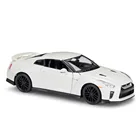 Модель автомобиля Nissan GTR металлическая, 1:24, 2017