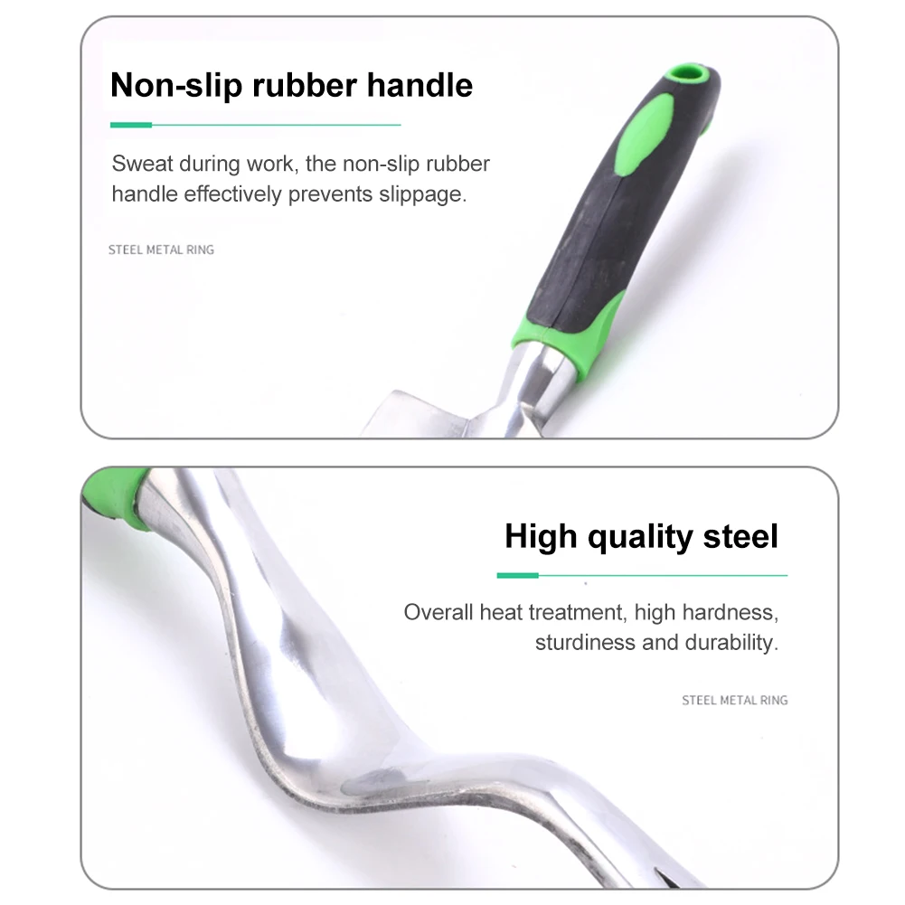 

13pcs Garden Tool Set Work Aluminium Alloy Shovel Accessories Outdoor With Bag Pruner Ergonomic Handle Bonsai Starter Scissor