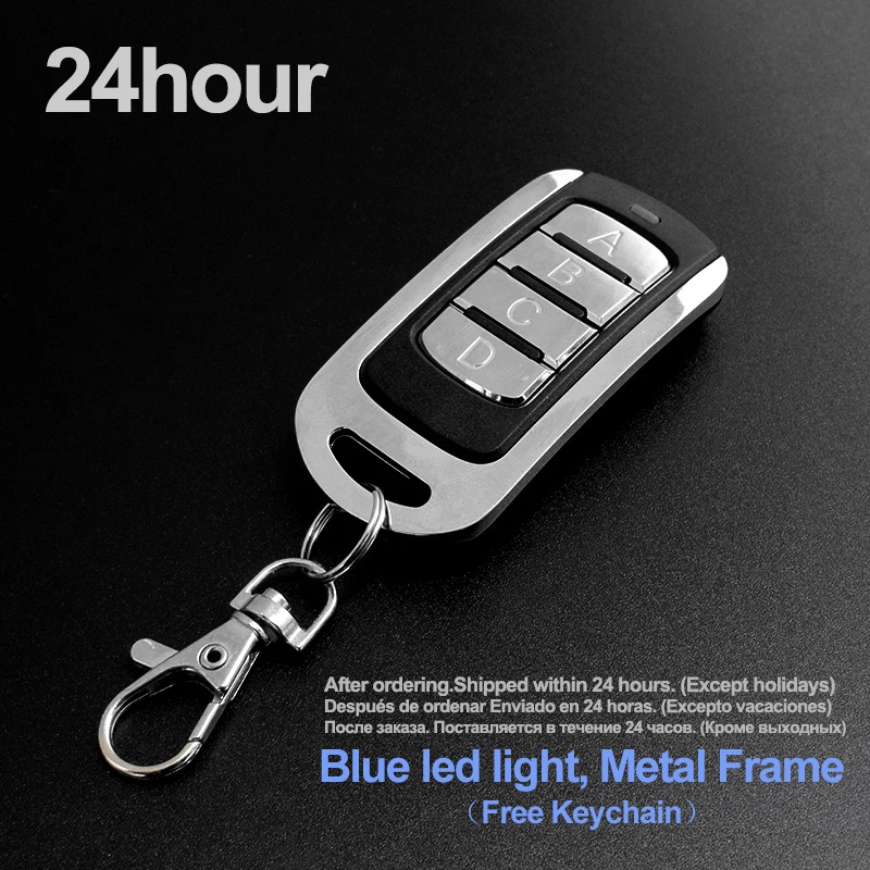 Многочастотный 433 92 МГц пульт дистанционного управления 315/390/868 35 открывателя