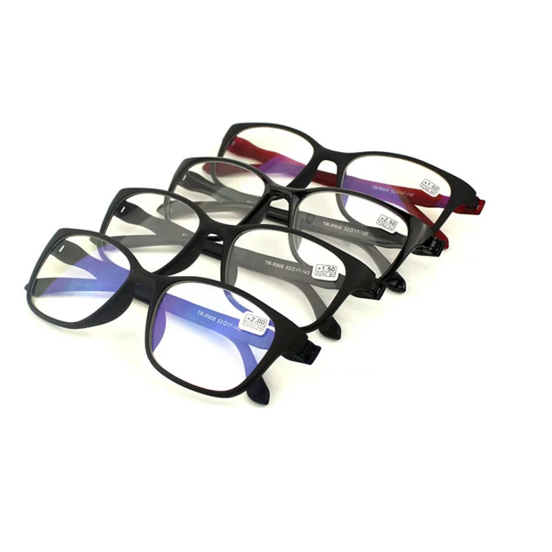 Ультралегкие очки для чтения MOLNIYA с защитой от синего света дальнозоркости