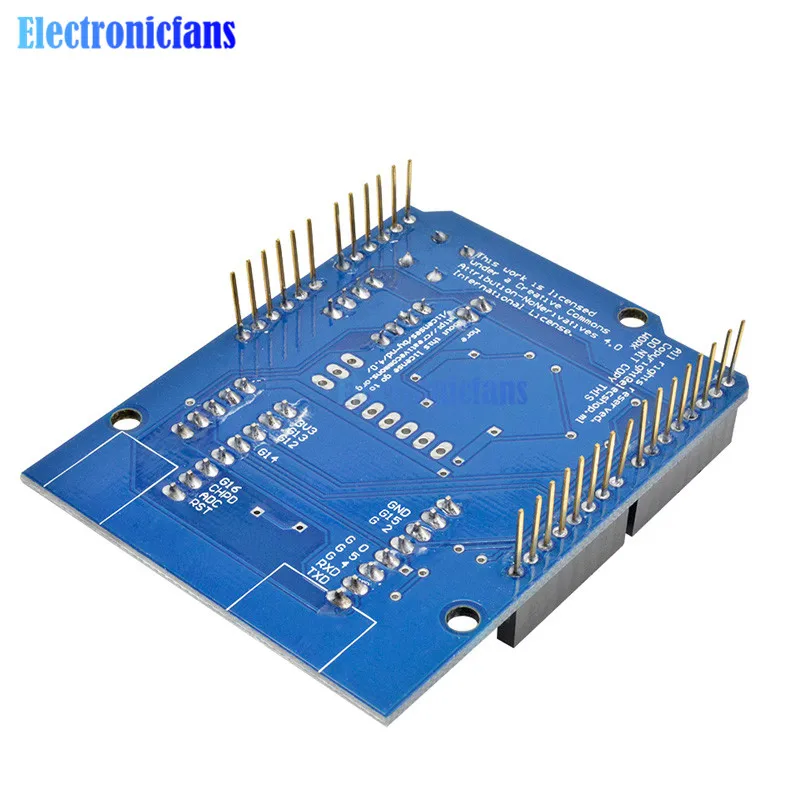 ESP8266 ESP-12E UART wifi беспроводной Щит макетная плата для Arduino UNO R3 схемы модули плат один