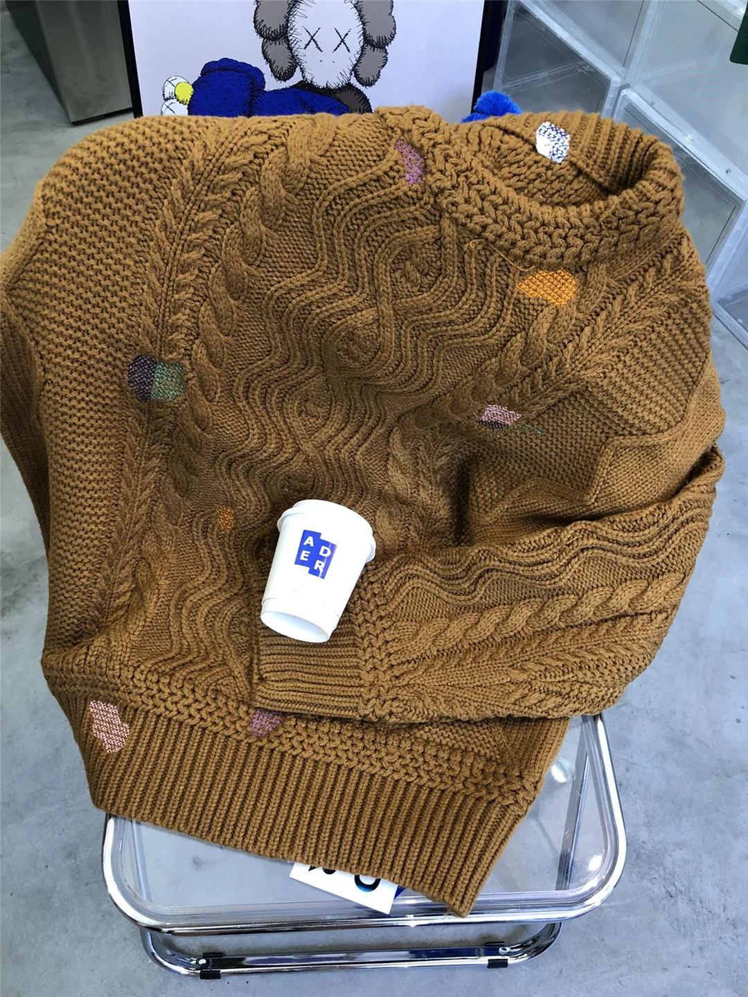 Мужской и женский свитер с вышивкой | Мужская одежда