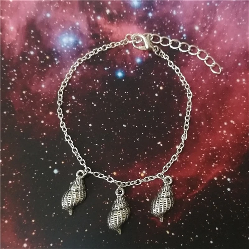 Морской браслет готические украшения в морском стиле пляжный с подвесками