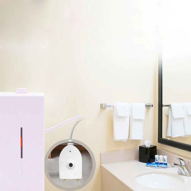 Детектор утечки воды для домашней сигнализации автономный датчик 110 дБ с