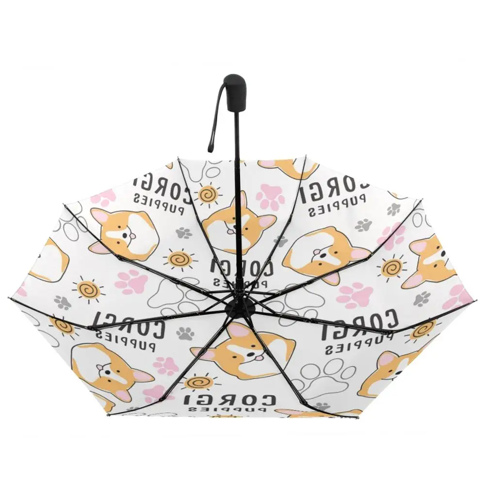 Comprare Ombrello Automatico Personalizzato Pioggia Donna Tre Ombrelli Pieghevoli Ombrello Antivento Design Personalizzato Ombrello Impermeabile Femminile