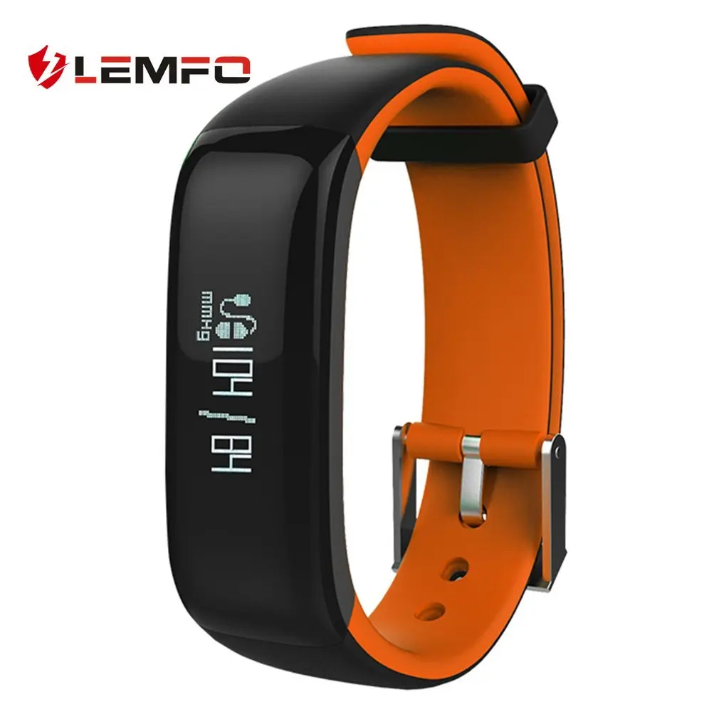 P1 Smart Bracelet 4.0 Real-time Heart Rate Health Monitoring Wristband Waterproof Call Reminder Watch | Электроника