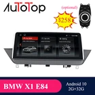 AUTOTOP 10,25 дюймовый IPS экран 2 Din Android 10,0 Автомобильный мультимедийный видеоплеер для X1 E84, iDrive Carplay Mirrorlink GPS навигация