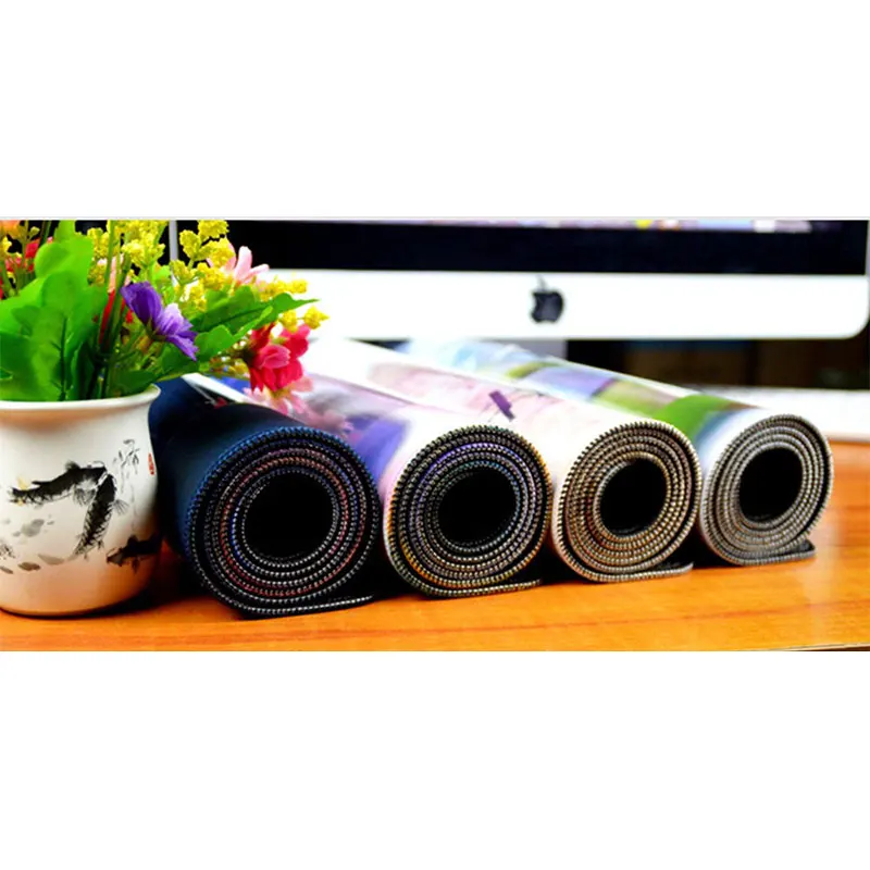 3 мм супер большой размер настольная клавиатура Коврик для мыши с аниме Наруто