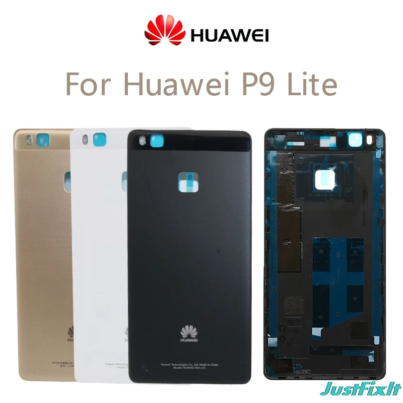 Для HUAWEI P9 Lite запасная часть задняя дверь запасной аккумулятор чехол с