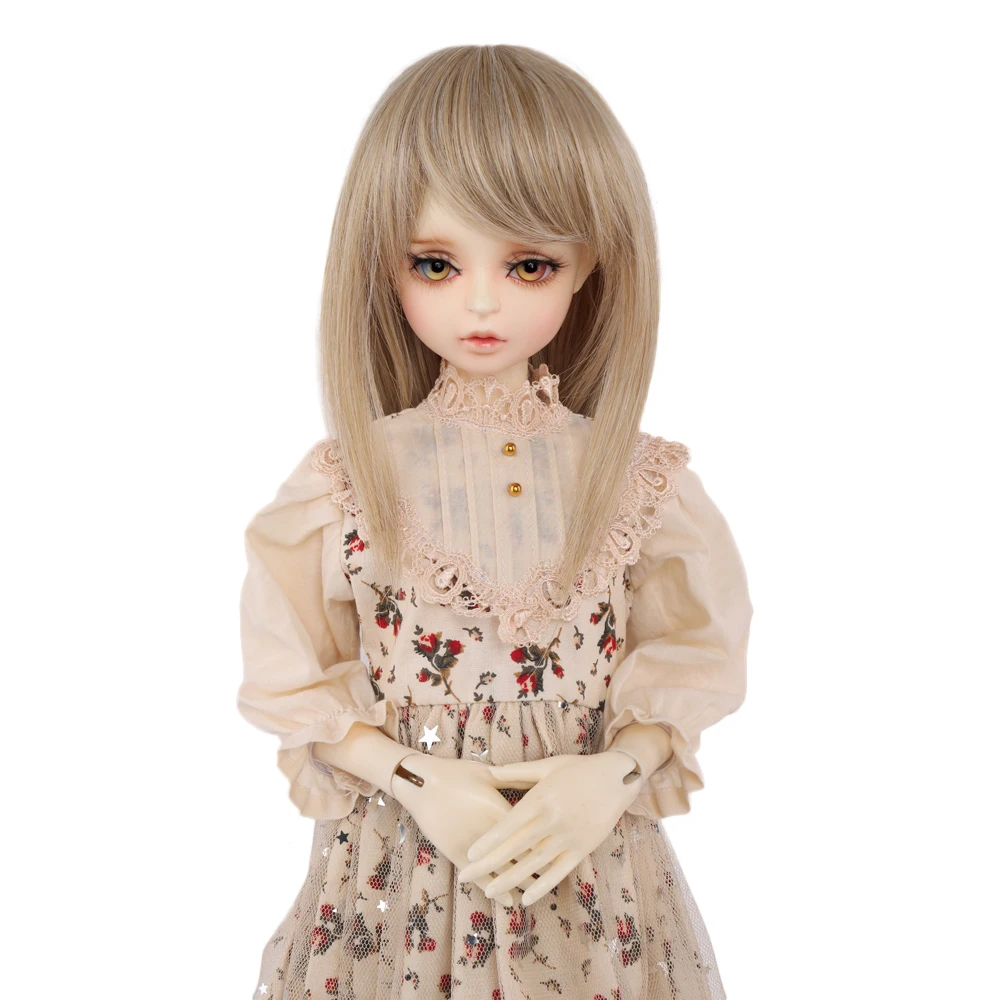 Парик из высокотемпературного волокна 1/3 1/4 BJD модный стиль кукольный парик
