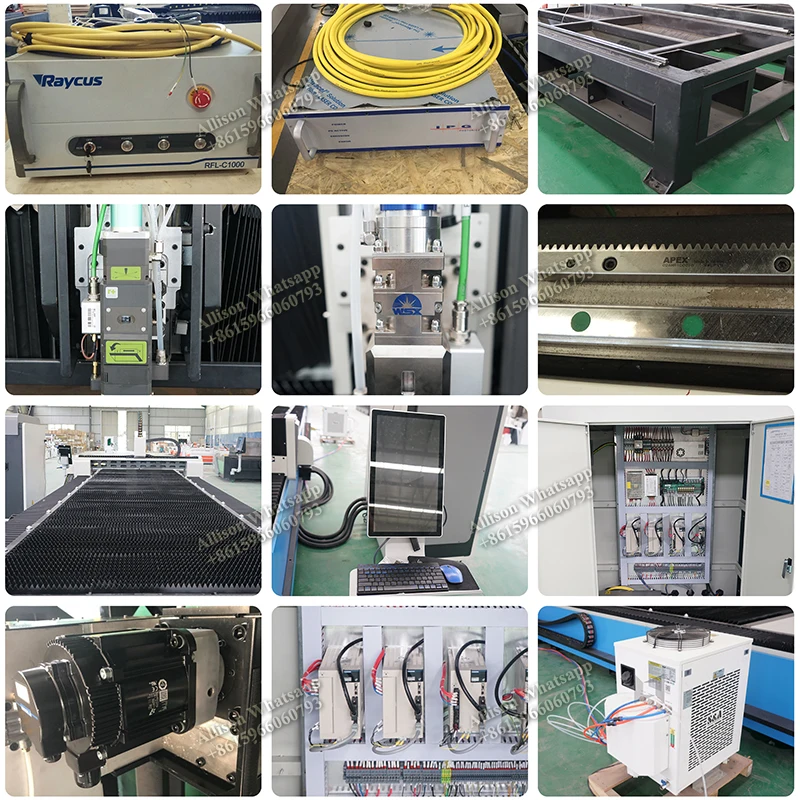 3015 metal plate sheet fiber laser cutter cnc cutting machine manufacturer for small business factory workshop | Инструменты