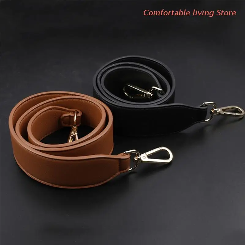 

Solid Color Split Women Bag Handles 90CM Messenger Bag Strap Replacement Parts