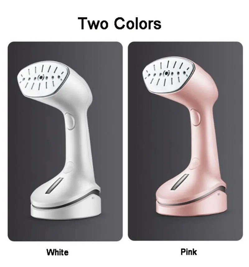 Отпариватель для одежды ручной 1000 Вт с большим резервуаром воды 300