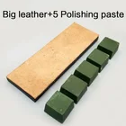 Комбинация для полировки зеркальной поверхности, большой инструмент для полировки кожи и для полировки ножей, шлифовка воловьей кожи, воска