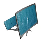 Увеличитель экрана L6, 12 дюймов, увеличитель экрана, усилитель видео, изогнутый экран, увеличитель, подставка для телефона